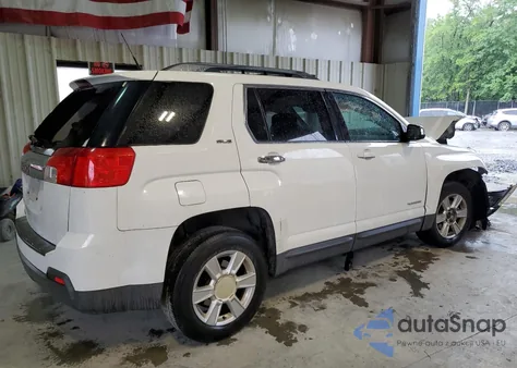 2010 GMC Terrain Sle from USA, damaged, VIN 2CTALBEW6A6327049